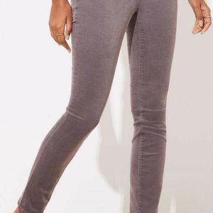 LOFT Skinny Corduroy Pants